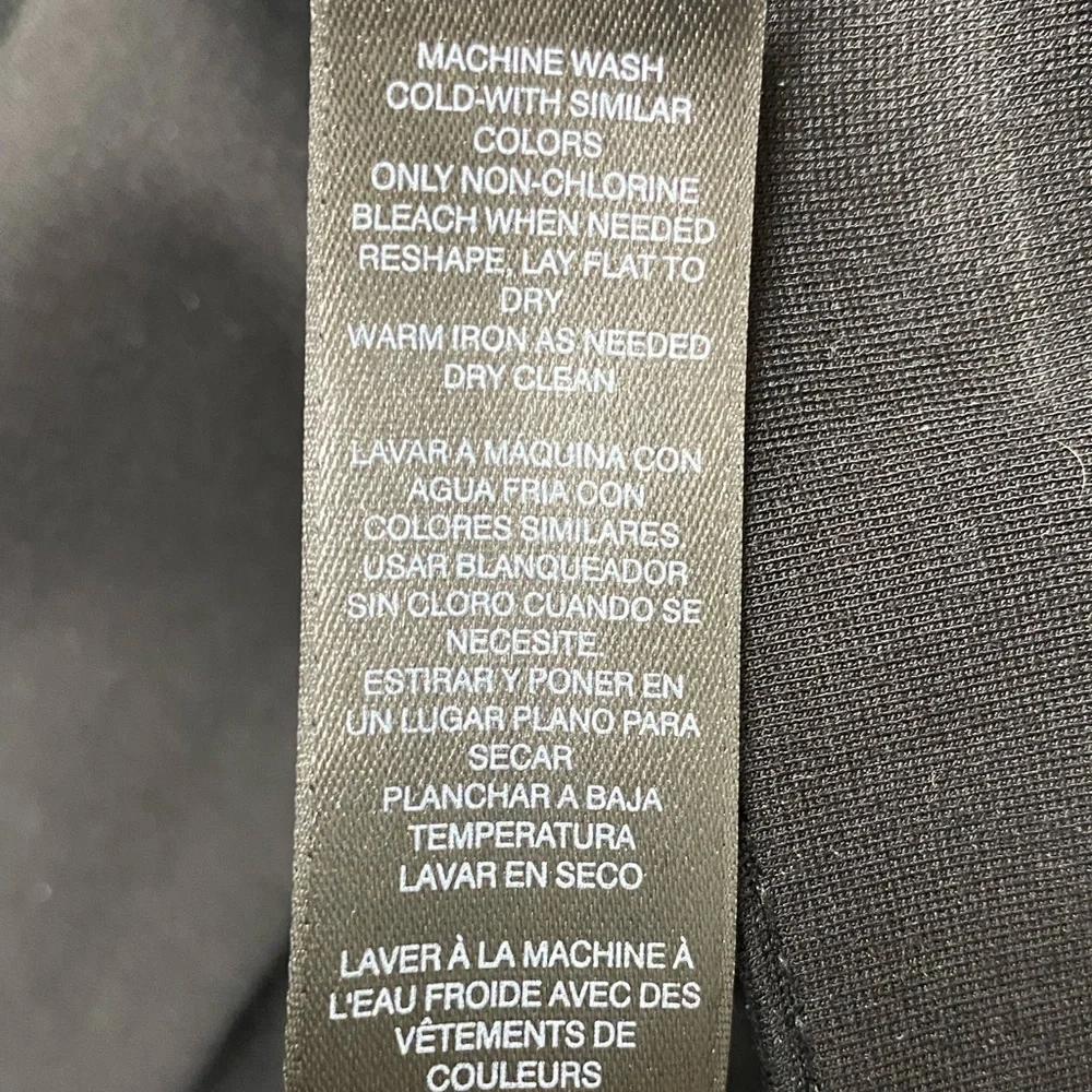 🖤WHBM • women’s black pants • 00R - Picture 5 of 6